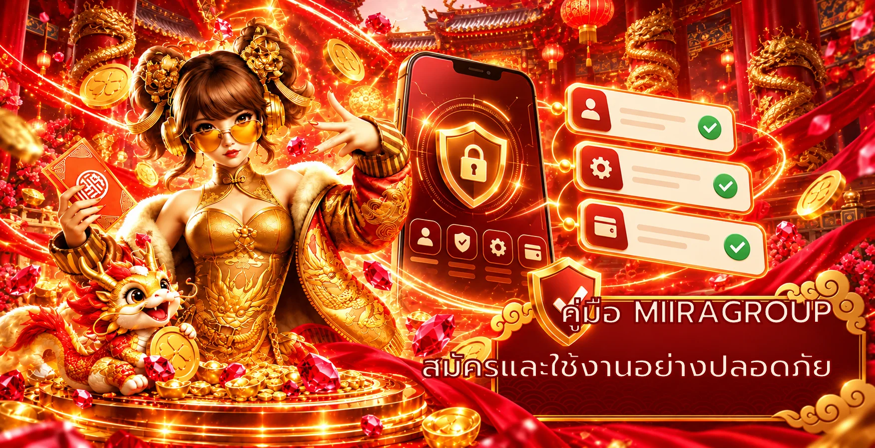 MIIRAGROUP คู่มือสมัคร เข้าสู่ระบบ และใช้งานปลอดภัย